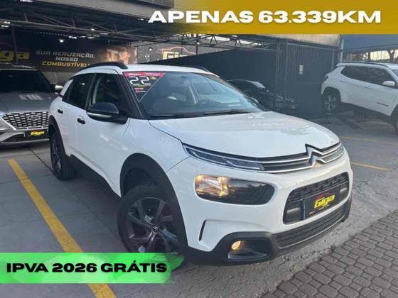 CITROËN C4 CACTUS 1.6 VTI 120 FLEX FEEL EAT6